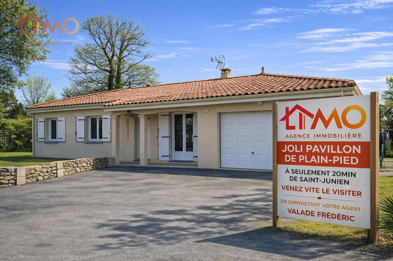 Maison traditionnelle - 96 m² - 5 pièces