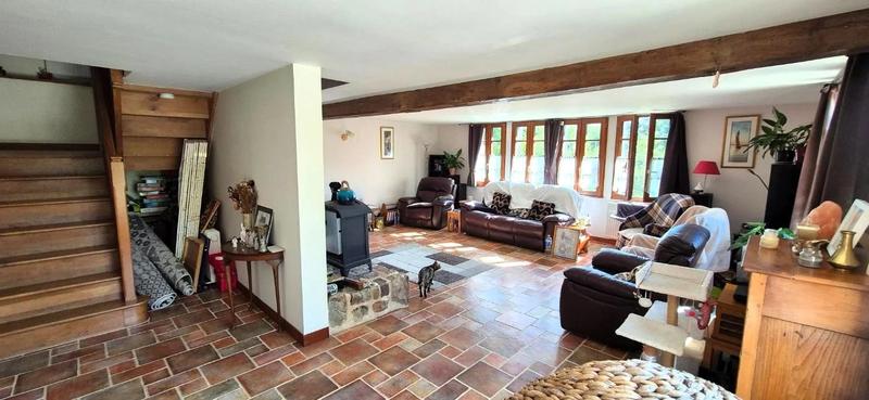 Fermette - 211 m² - 5 pièces