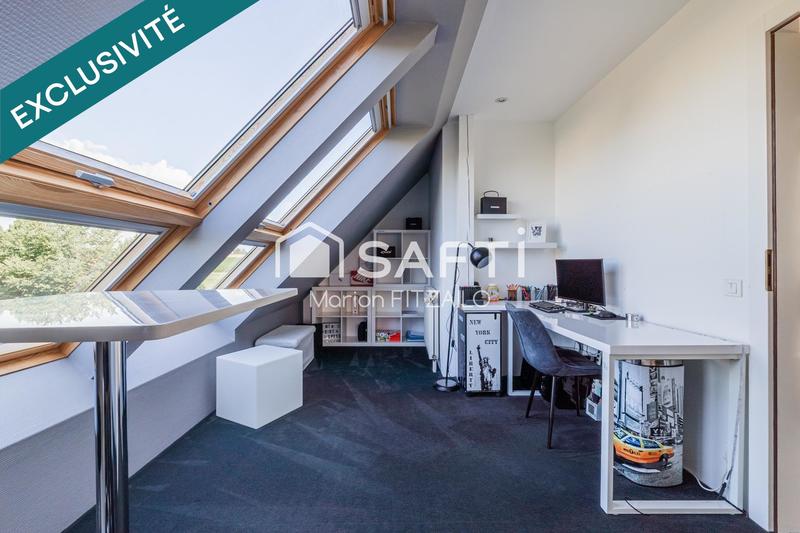 Maison - 199 m² - 5 pièces