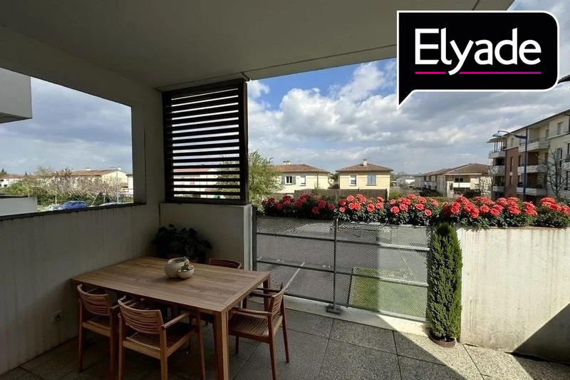 Appartement - 40 m² - 2 pièces