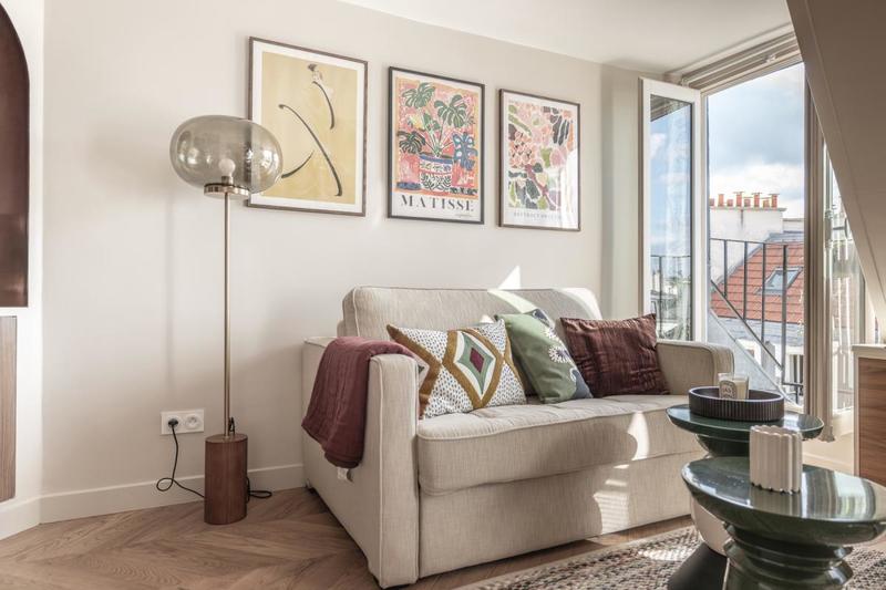 Appartement - 25 m² - 1 pièce