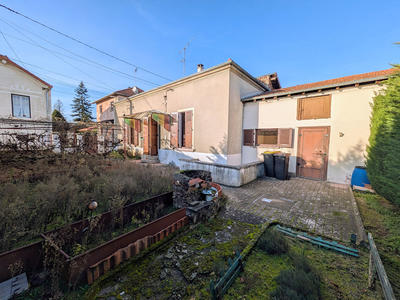 Maison - 49 m² - 3 pièces