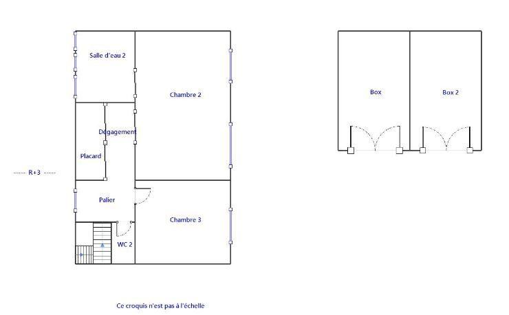 Duplex - 125 m² - 5 pièces