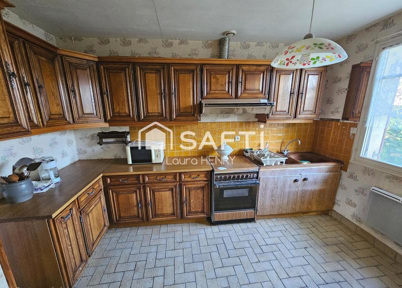 Maison - 90 m² - 4 pièces