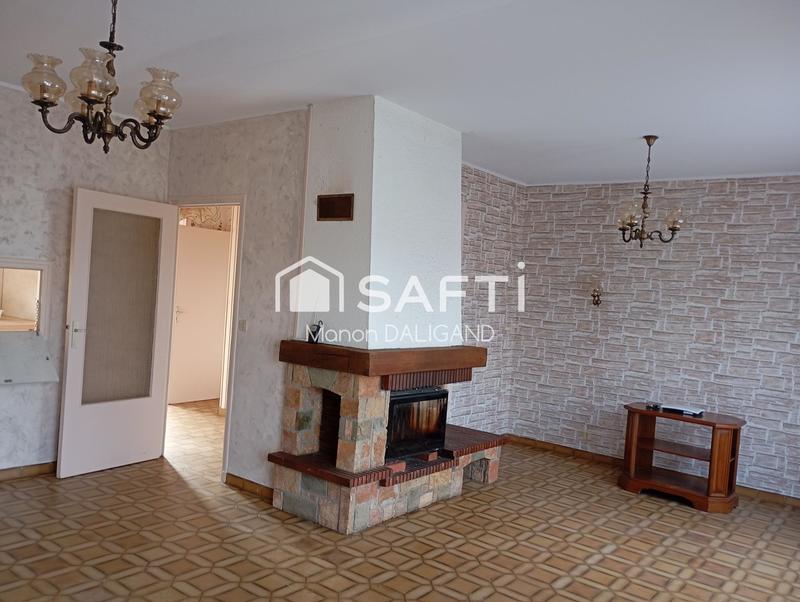 Maison - 104 m² - 5 pièces