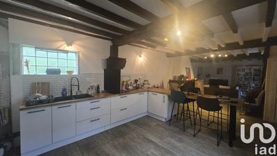 Maison de village - 100 m² - 3 pièces