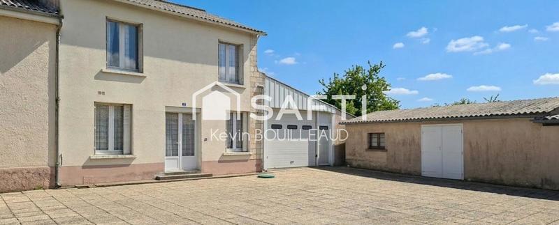 Maison - 140 m² - 5 pièces