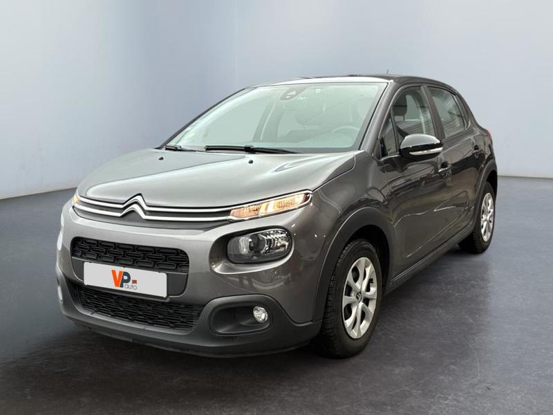 Citroën C3 Societe Bluehdi 100 s&amp;S Bvm Feel
