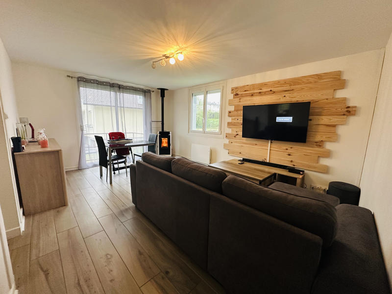 Maison de village - 74 m² - 4 pièces