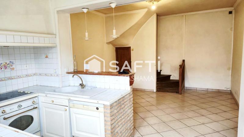 Maison - 44 m² - 3 pièces