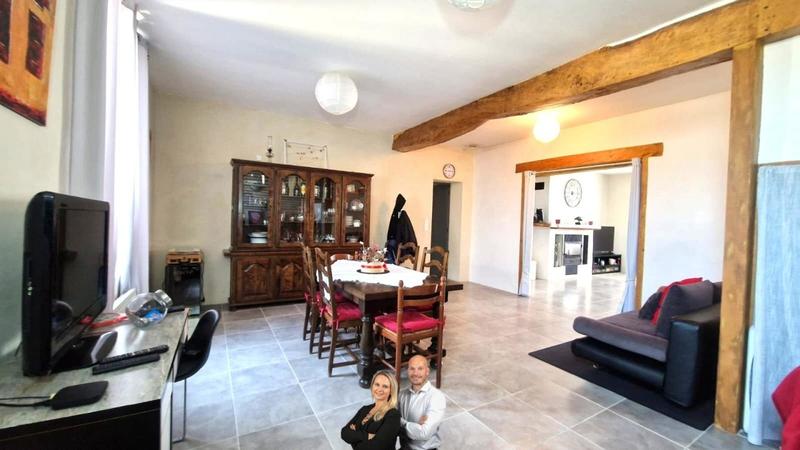 Maison - 155 m² - 6 pièces