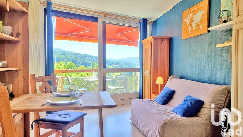 Studio - 21 m² - 1 pièce