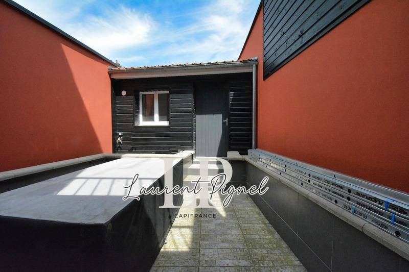 Maison de ville - 104 m² - 4 pièces