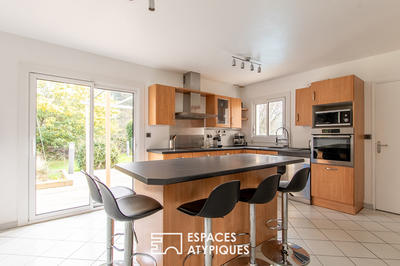 Maison - 206 m² - 10 pièces