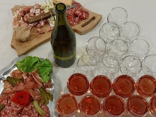 Pot d'accueil des vacanciers