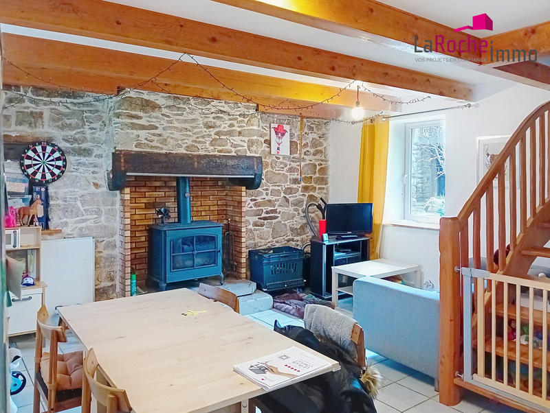 Maison ancienne - 85 m² - 4 pièces