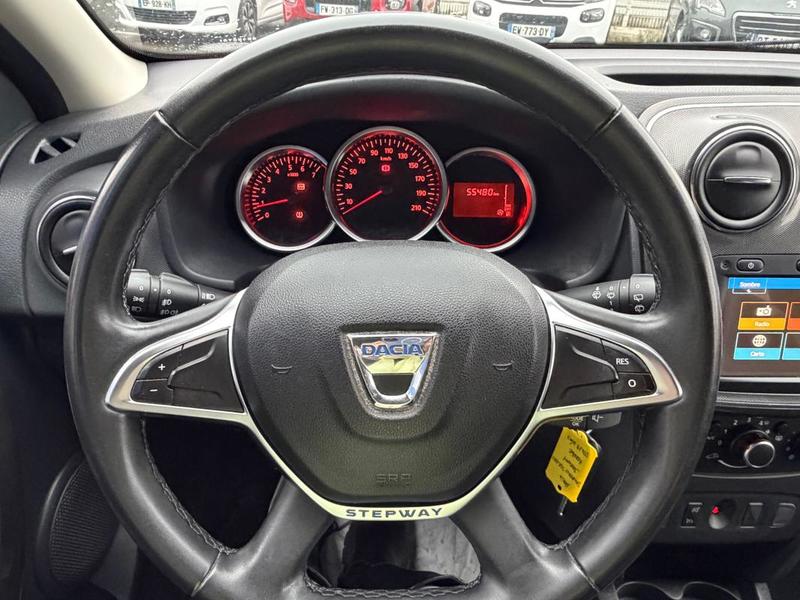 Dacia Sandero II 1.0 Tce Stepway Bvm5 100