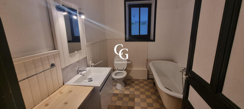 Maison ancienne - 126 m² - 7 pièces