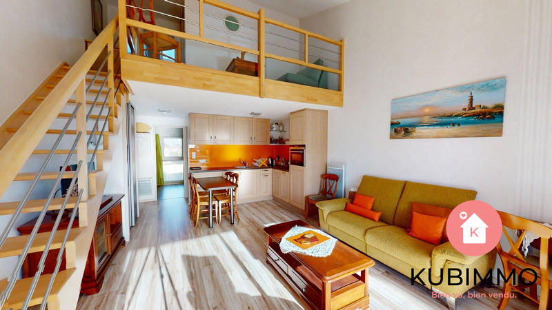 Appartement - 62 m² - 3 pièces