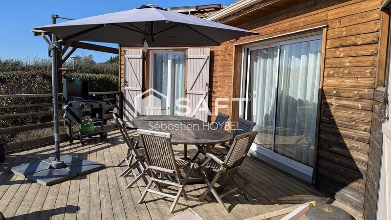 Maison - 105 m² - 5 pièces