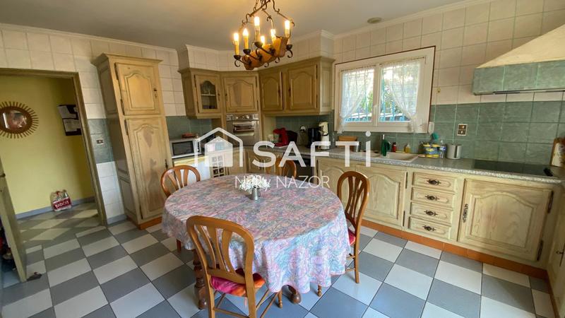 Maison - 136 m² - 5 pièces