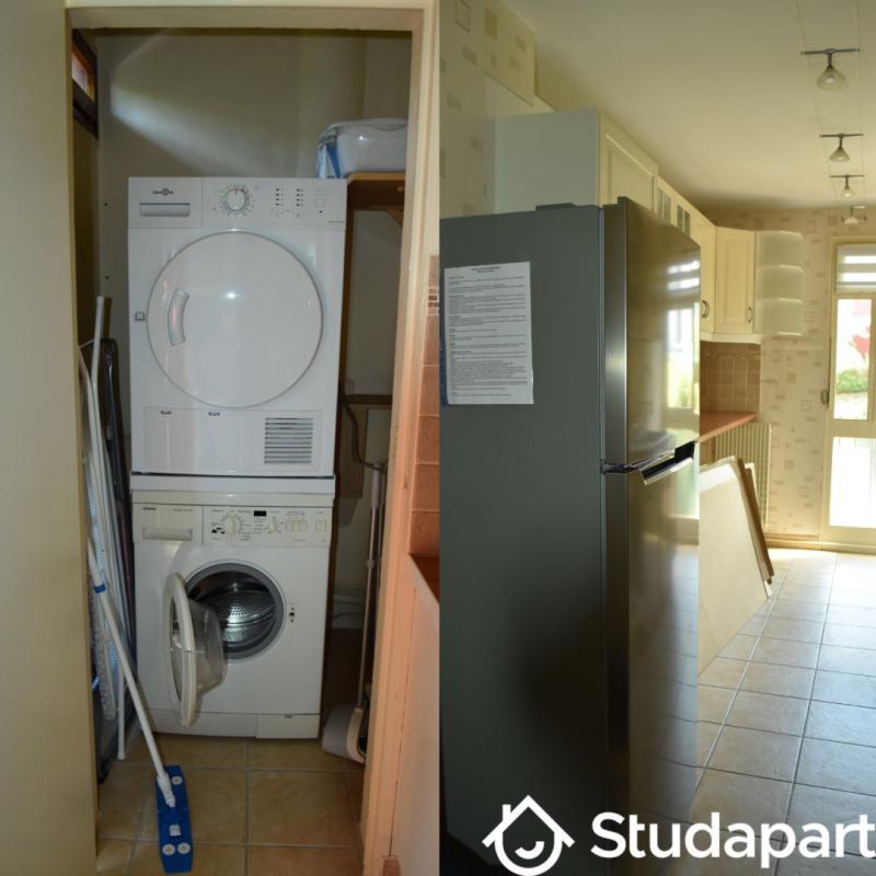 Chambre - 11 m² - 1 pièce