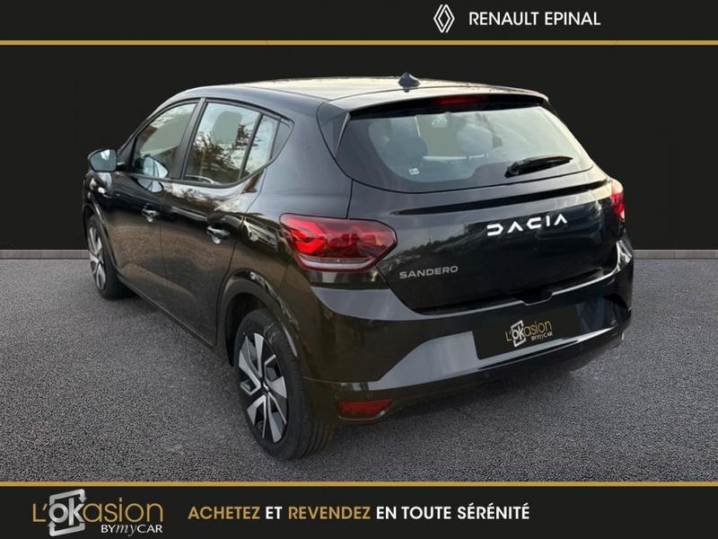 Dacia Sandero Eco-G 100 Gsr2 Expression