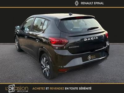 Dacia Sandero Eco-G 100 Gsr2 Expression