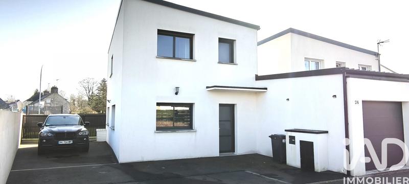 Maison - 119 m² - 5 pièces