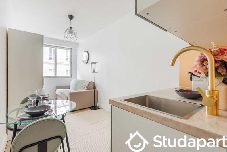 Appartement - 18 m² - 1 pièce