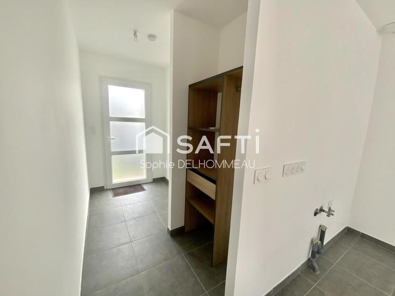 Maison - 126 m² - 6 pièces