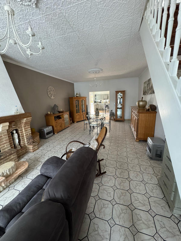 Maison - 120 m² - 4 pièces