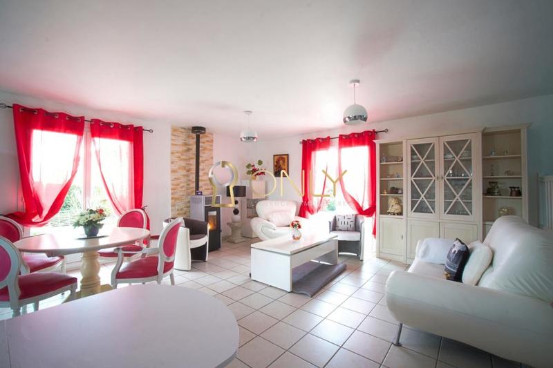 Maison - 112 m² - 5 pièces