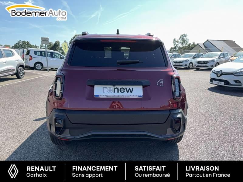 Renault R 4 E-Tech Electrique 150 ch autonomie confort Techno