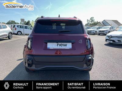 Renault R 4 E-Tech Electrique 150 ch autonomie confort Techno