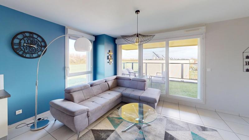 Appartement - 60 m² - 3 pièces