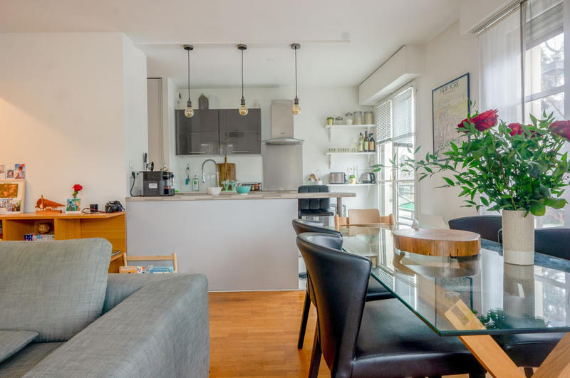 Appartement - 62 m² - 3 pièces