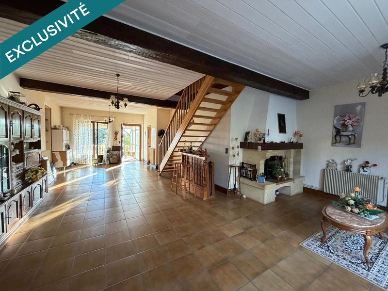 Maison - 141 m² - 5 pièces