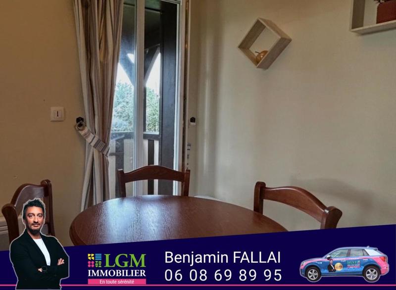 Appartement - 28 m² - 2 pièces