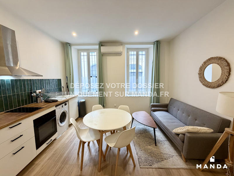 Appartement - 25 m² - 1 pièce