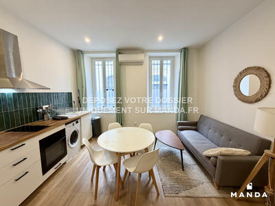 Appartement - 25 m² - 1 pièce