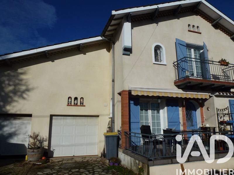 Maison - 185 m² - 7 pièces