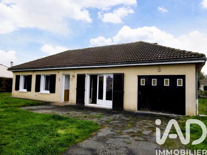 Maison - 82 m² - 5 pièces