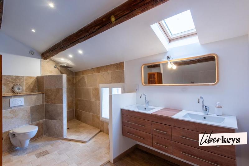 Maison de village - 130 m² - 6 pièces