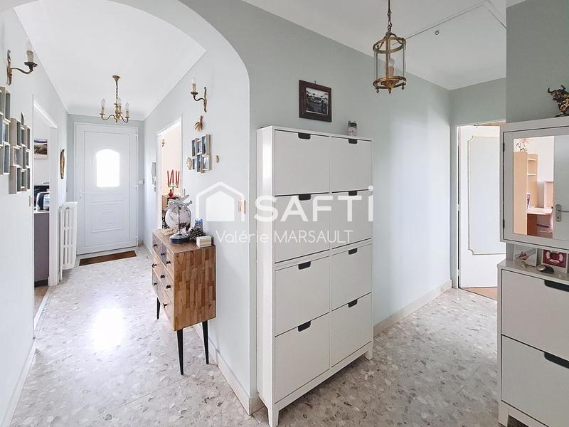 Maison - 135 m² - 6 pièces