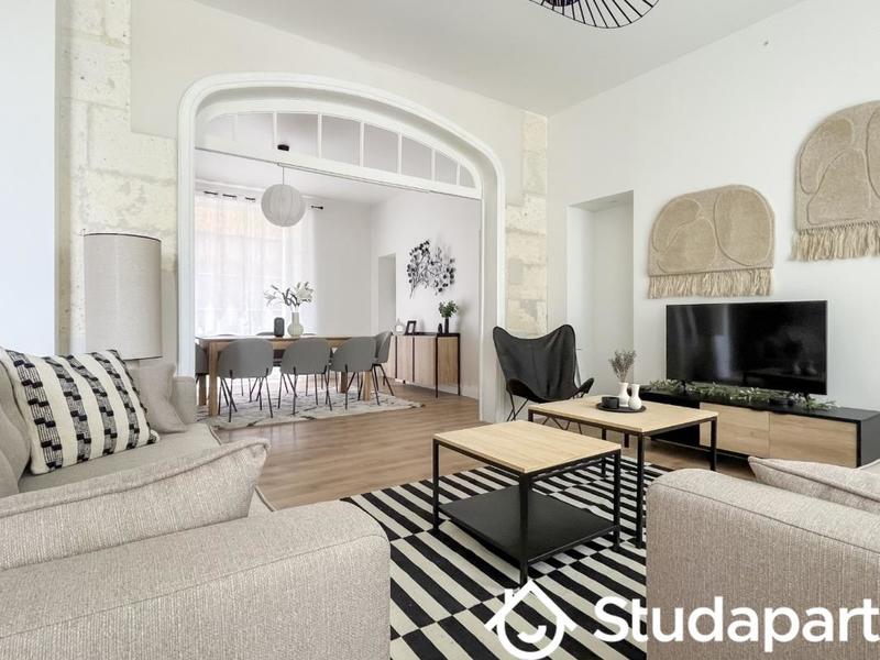 Chambre - 11 m² - 1 pièce