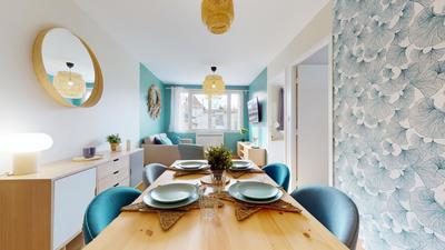 Appartement - 62 m² - 4 pièces