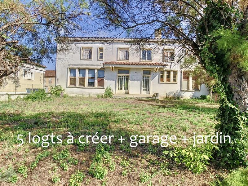 Immeuble - 272 m² - 16 pièces