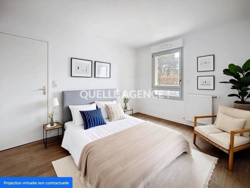 Appartement - 63 m² - 3 pièces