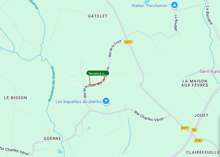 Terrain agricole - 17 820 m²